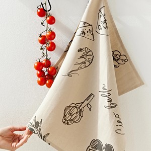 Paños de Cocina Impresos |   Paños de Cocina Decorativos 100% Algodón, Suaves y Absorbentes, Reutilizables, Juego de Paños de Limpieza para el Hogar - Product Image 5