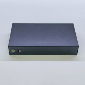 Convertisseur de média optique à fibre optique à haute vitesse 10G SFP+ double port fibre 2.5G 4RJ45 - Product Image 6