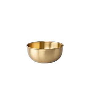 Cuenco Decorativo de Metal de Lujo, Diseño Minimalista Elegante para Decoración del Hogar, Adorno de Mesa con Estilo, Perfecto para Sala de Estar y Cocina - Product Image 1