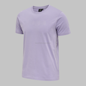 T-shirt blanc personnalisé 100% coton T-shirt impression logo pour hommes t-shirts unis imprimé blanc rouge T-shirt vente en gros - Product Image 5