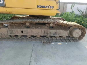 Japon Komatsu 220-7 Excavatrice sur chenilles Les excavatrices de 22 tonnes ont utilisé des machines de construction originales avec le prix inférieur du moteur Kubota - Product Image 3