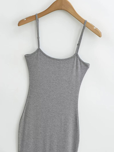 Conjunto Casual de Dos Piezas para Mujer, Camisa de Manga Larga de Color Sólido y Pantalones Cortos con Cordón hasta la Rodilla, Tejido Acanalado de Spandex/Algodón, Holgado - Product Image 2