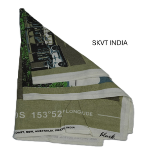 100% Organic Cotton Solid Color Flour Sack <b>Cloth</b> Quick-Dry Eco-Friendly Hypoallergenic Disposable Custom Printed <b>Kitchen</b> Towel - Product Image 4