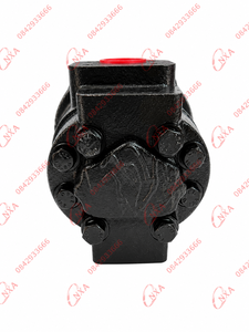 Pompe à engrenages hydraulique 44083-61880 4408361880 pour chargeuse sur pneus Kawasaki 92ZV-2 92Z-V 90ZV-2 90ZIV-2 85ZV-2 85ZIV-2 Direction et charge - Product Image 2
