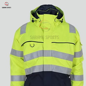 Vêtements de travail de haute qualité en gros, combinaisons de sécurité, vêtements résistants au feu et aux produits chimiques, combinaison professionnelle respirante, combinaisons de travail - Product Image 3