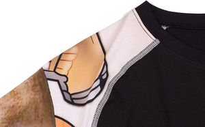 Chemise de compression à manches longues pour homme, coupe ajustée, haute performance, entraînement en salle de sport, fitness, athlétique, séchage rapide, respirante, légère - Product Image 4