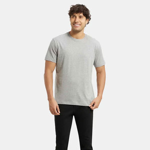 Camiseta de Cuello Redondo para Hombre de Alta Calidad, Superfelpuda, Rica en Algodón, Transpirable - Product Image 4