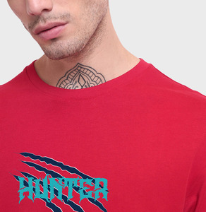 T-shirt personnalisé pour homme avec impression DTF, en coton de haute qualité, décontracté, respirant et doux, fabrication OEM sous marque privée - Product Image 3
