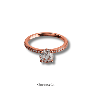 Anillo de Lujo de Nuevo Diseño, Oro Sólido de 18K, Diamante Natural para Mujer, 4.5 Ly F/IF, Certificado, Color D, para Uso Diario, Joyería al por Mayor - Product Image 4