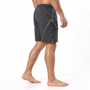 Pantalones Cortos Deportivos para Hombre con Tela que Absorbe el Sudor, Secado Rápido, Aberturas Flexibles en las Piernas y Cintura Ajustable con Cordón - Product Image 4