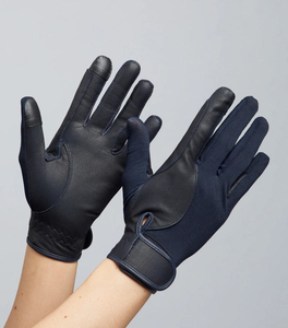 Nouveaux gants d'équitation légers en cuir pour hommes et femmes, antidérapants, équipement équestre d'hiver - Product Image 1