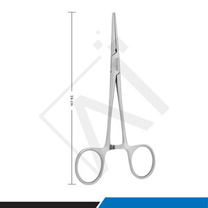 คีมหนีบหลอดเลือด Accuram Crile แบบตรง 160 มม. คีมหนีบหลอดเลือดสำหรับผ่าตัด ทำจากสแตนเลส พร้อมระบบล็อค ใช้สำหรับหนีบหลอดเลือดแดง เครื่องมือผ่าตัดแบบใช้มือ ได้รับมาตรฐาน CE - Product Image 6