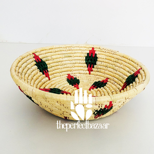 Cesta de Almacenamiento en Forma de Diamante, Multiusos, de Hierba Natural Moonj, Cesta Abierta, Ecológica, Duradera, Mini, Multiusos - Product Image 6