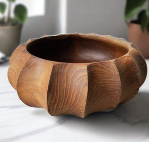 ชามไม้หรูหราสำหรับครัว สินค้าขายดี ขายส่ง ชามทำอาหารจากไม้กระถินเทศ เป็นมิตรกับสิ่งแวดล้อม - Product Image 2