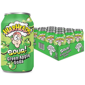 Refresco de cereza negra ácida Warheads 355ml - Product Image 4