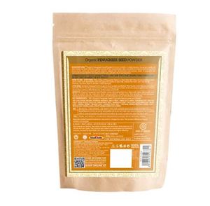 ผงสมุนไพรออร์แกนิค KHADI NATURAL แพ็ค 3 ชนิด มะนาว ฟีนูกรีก บราห์มี - Product Image 2