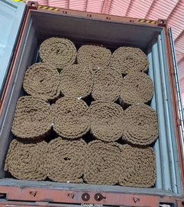 COIR <b>MAT</b> NET RUG <b>Door</b> <b>mats</b> Agricultural coconut Fibers for Farming For <b>Outdoor</b> for Animals for Sidewalk for Garden - Product Image 5