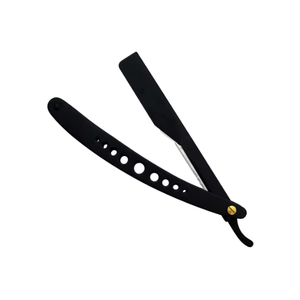 Top Selling Professional Barber Straight <b>Razor</b> Stainless Steel Anti-Rust Plastic Handle A+ Grade Quality Grooming Tool for <b>Men</b> - Product Image 5