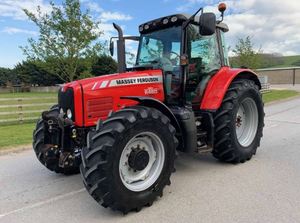 Machinerie agricole d'occasion Massey Ferguson modèle 6480 avec moteur diesel - Product Image 4
