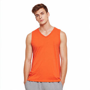 เสื้อกล้ามผู้ชาย Regal Three ระบายอากาศ แห้งเร็ว ป้องกันรังสียูวี ทรงเข้ารูป เหมาะสำหรับออกกำลังกาย ผลิตจากโพลีเอสเตอร์/คอตตอน คอวี - Product Image 6