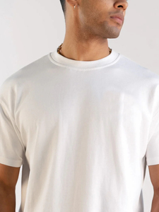 Camiseta de Manga Corta para Hombre, 100% Algodón, Estilo Casual, Color Sólido, Alta Calidad, Tejido de Punto, Superventas - Product Image 2