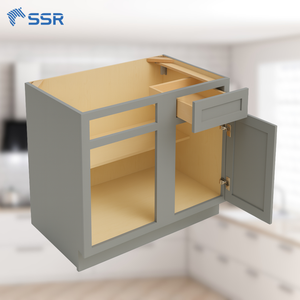 High Quality RTA Kitchen <b>Cabinets</b> BBC36-BBC42 Ready to Assemble Vietnam Manufacturing Wholesale Option Available - Product Image 1