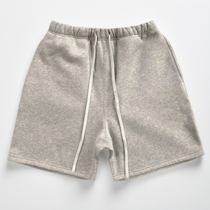 Pantalones Cortos Deportivos para Hombre, Estilo Moderno, Color Sólido, con Cordón Ajustable, para Gimnasio, Entrenamiento, Casuales, de Malla - Product Image 4