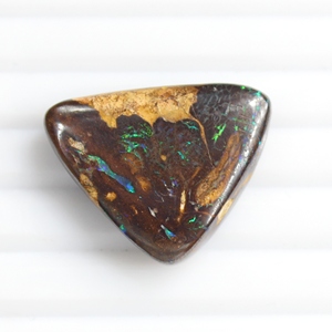 35.00 Carat Natural Australian Boulder <b>Opal</b> Cabochon Loose Gemstone For Jewelry Making Size 27X21X7MM Wholesale Boulder <b>Opal</b> - Product Image 2