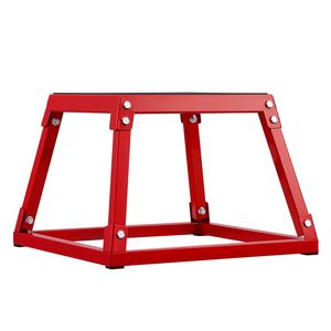 Box per Salto Pliometrico con Superficie in EVA da 12 Pollici, Telaio in Acciaio e Superficie Antiscivolo per Esercizi Fitness - Product Image 6