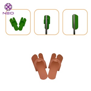 Meilleure vente, produit de beauté et de soins personnels, pantoufle jetable adaptée au Spa, à la maison, aux invités avec un Design respirant - Product Image 3