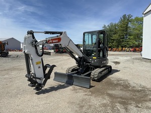 รถขุดขนาดเล็กคุณภาพสูง Bobcat E42 แบบตีนตะขาบ เครื่องยนต์ 120 กิโลวัตต์ - Product Image 6
