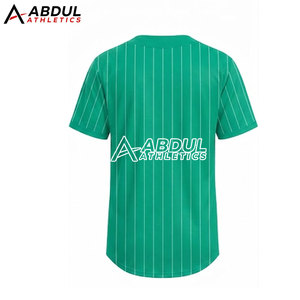 Camiseta de Béisbol Estilosa para Hombre, Tejido Ligero, Diseño Cómodo, Ideal para Entrenamiento y Partidos, con Acabado Duradero - Product Image 3