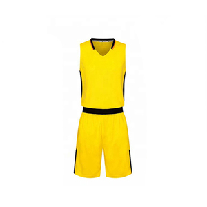 Ensemble de maillot et short de basketball durable en tissu respirant pour l'entraînement de basketball, les matchs d'équipe et les sports - Product Image 3