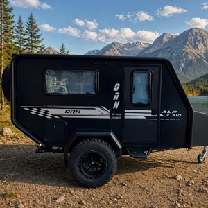 Autocaravana Moderna a Precio de Fábrica en Color Rosa con Baño de Acero Inoxidable y Ducha, Capacidad para 8 Personas - Product Image 5