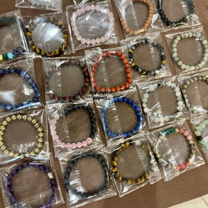 Bulk Natural Crystal Beaded <b>Bracelet</b> 8mm Stretch Stone <b>Bracelet</b> Waterproof Handmade Jewelry For Men Women Suppliers - Product Image 6