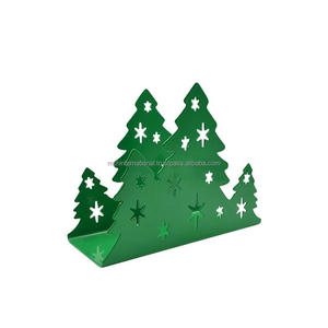 Porte-serviette en métal, centre de Table en métal, porte-serviette fait à la main - Product Image 5