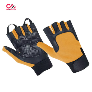 Gants de cyclisme demi-doigts respirants personnalisables 2026 pour hommes – Gants professionnels sur mesure pour le cyclisme - Product Image 3
