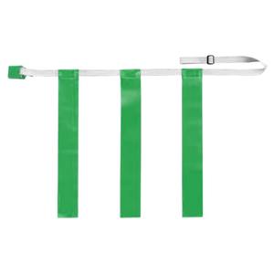 ชุดเข็มขัดฟุตบอลธงสามสีสำหรับเยาวชน และชุดกรวยฝึกซ้อม ชุดเข็มขัดแท็กฟุตบอลธง อุปกรณ์ฟุตบอล อุปกรณ์เสริมสำหรับเกม - Product Image 5