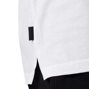Débardeur blanc pour homme, maillot de sport sans manches, vêtement de fitness et de musculation - Product Image 5