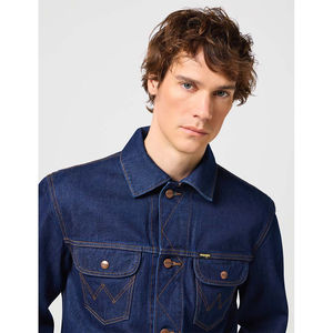 Nouvelle conception, meilleure qualité, veste en jean vintage pour homme, décontractée, boutonnée, délavée à l'acide, séchage rapide, respirante - Product Image 6