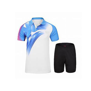 Uniformes Deportivos de Tenis de Secado Rápido con Diseños Personalizados / Uniformes de Tenis Sublimados Transpirables para Hombre a Precio Económico y Gran Venta - Product Image 6