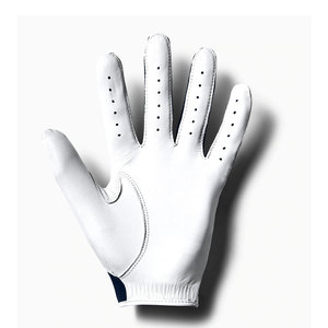 Guantes de Golf con Logotipo Personalizado, Empaque, Palma de Cuero Cabretta, Suaves, para Hombre, Blancos, Color OEM, Material, Origen, Talla, Premium - Product Image 2