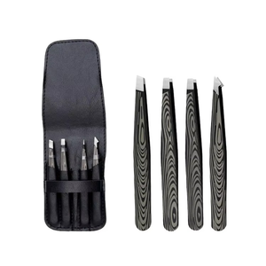 Juego de Pinzas para Cejas Profesionales Personalizadas, Herramienta de Depilación de Acero Inoxidable Puntiaguda, Ligera, Ecológica y Reutilizable - Product Image 3