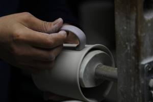 Handmade Modern Ceramic Coffee Mug Premium Porcelain <b>Teacup</b> Drinkware Japan MARUASA PORCELAIN FACTORY Wholesale Bulk - Product Image 6