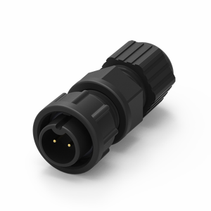 ขั้วต่อแบบ 2 ขา ขนาด B วัสดุทองเหลือง ชนิดประกอบ ติดตั้งกันน้ำระดับ IP67 รองรับกระแสไฟ 5A แรงดันไฟฟ้า 250V สำหรับใช้งานในอุตสาหกรรม - Product Image 1