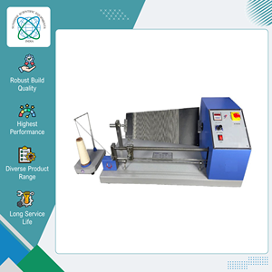 Testeur d'égaleurabilité du fil de qualité supérieure, très demandé, avec modèles manuels et motorisés, utilisé pour mesurer l'apparence du fil sur des plaques. - Product Image 4