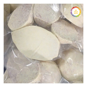 Cubo de taro morado congelado para producción de postres e ingrediente para bebidas envasado a granel - Product Image 3