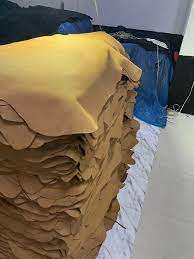 Cuir de chèvre véritable de haute qualité, grain suédé, pour artisanat, rembourrage, accessoires de mode, ceintures, meubles, sacs à main, fini - Product Image 4