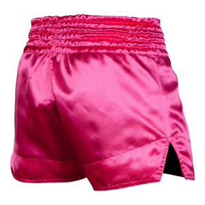 Pantalones Cortos Deportivos Personalizados con Estampado por Transferencia de Calor para MMA/Kick Boxing/Muay Thai, para Hombre y Mujer, con Cierre, Elásticos en 4 Direcciones, Transpirables y de Secado Rápido - Product Image 2