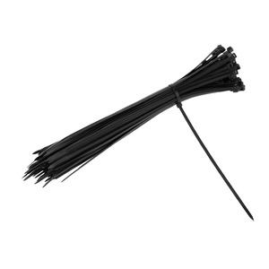 Attaches de câble en nylon autobloquantes résistantes aux intempéries électriques industrielles largeur de 450mm x 4.8mm - Product Image 3